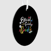 Enseignant de 2e année Officiel Deuxième grade (devant)