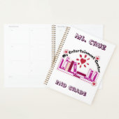 Enseignant de 2e année personnalisée (Devant avec enveloppe)