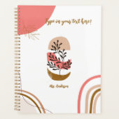 enseignant de Bohême personnalisé (Devant)