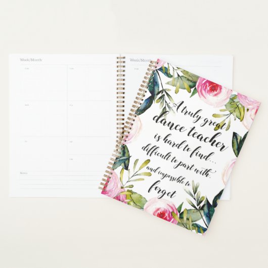 Enseignant de danse Merci Wains pour enseignant de (Devant avec enveloppe)