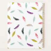 Enseignant de la pomme Boho Feather (Dos)