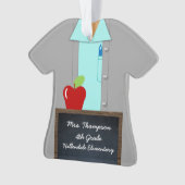 Enseignant de la profession Apple (devant)