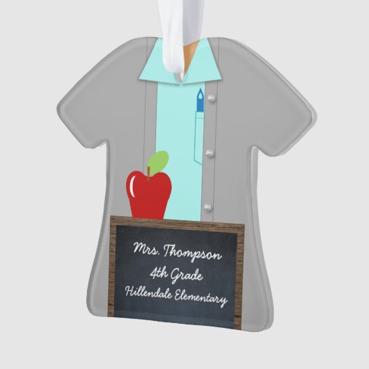 Enseignant de la profession Apple (devant)