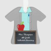 Enseignant de la profession Apple (devant)