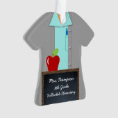 Enseignant de la profession Apple (devant)