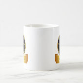 Enseignant de l'année 2025 - Mug Prix Personnalisé (Centre)