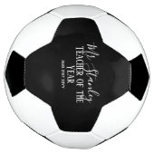 Enseignant de l'année Personnalisé cadeau de texte (Tourné)