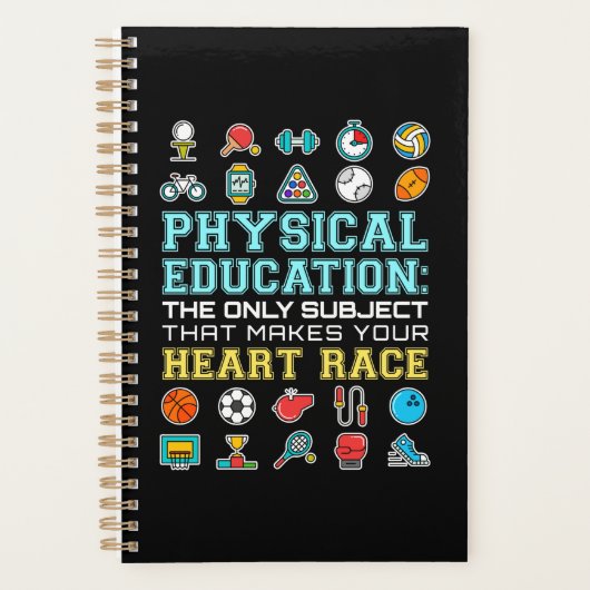 Enseignant de l'éducation physique Race cardiaque (Devant)
