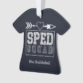 Enseignant de l'éducation spéciale SPED Squad Pers (devant)