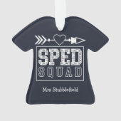 Enseignant de l'éducation spéciale SPED Squad Pers (dos)