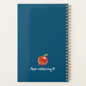 Enseignant de maternelle Red Apple (Dos)