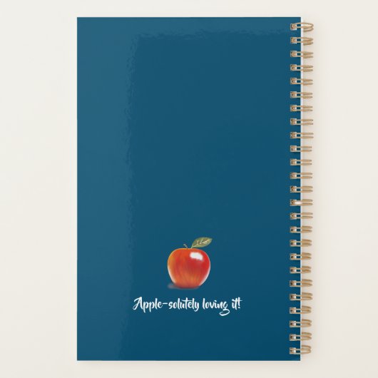 Enseignant de maternelle Red Apple (Dos)