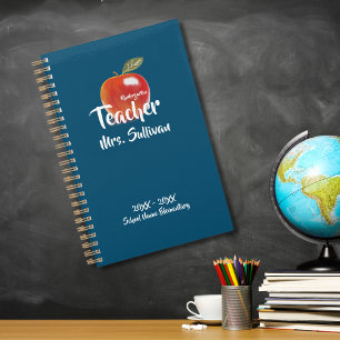 Enseignant de maternelle Red Apple