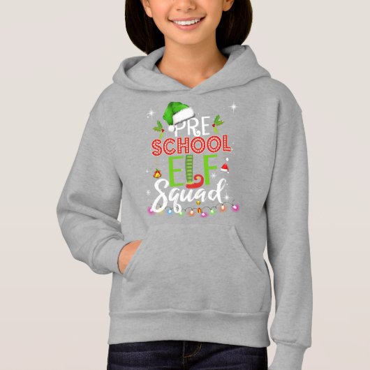 Enseignant de Noël de l'Elf Squad (Devant)