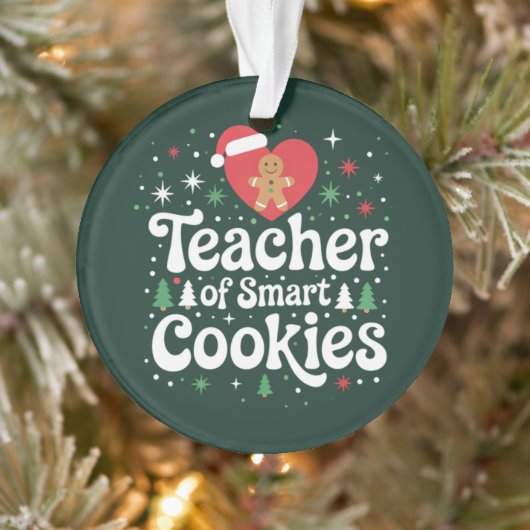 Enseignant de Noël de Smart Cookies  (Arbre)