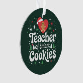 Enseignant de Noël de Smart Cookies  (devant)