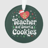 Enseignant de Noël de Smart Cookies  (devant)