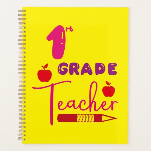 Enseignant de première année (Devant)