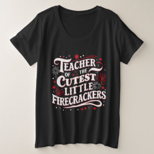 Enseignant des Cutest Little Firecrackers 4e de J