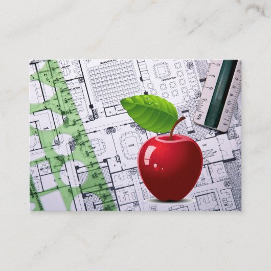 Enseignant / Directeur / Carte de visite de l'éduc (Devant)