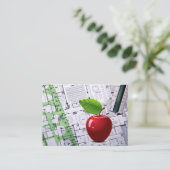 Enseignant / Directeur / Carte de visite de l'éduc (Debout devant)