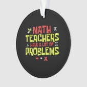Enseignant drôle en mathématiques - Beaucoup de pr (devant)