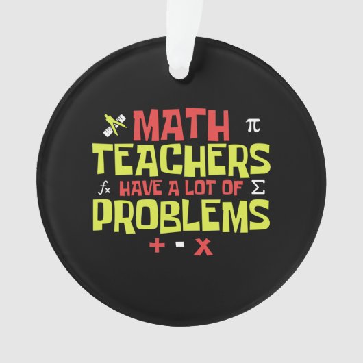 Enseignant drôle en mathématiques - Beaucoup de pr (devant)