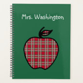 Enseignant École Planificateur de leçons Cadeau (Devant)