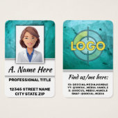 Enseignant Éducateur École District Administration (Devant & derrière)