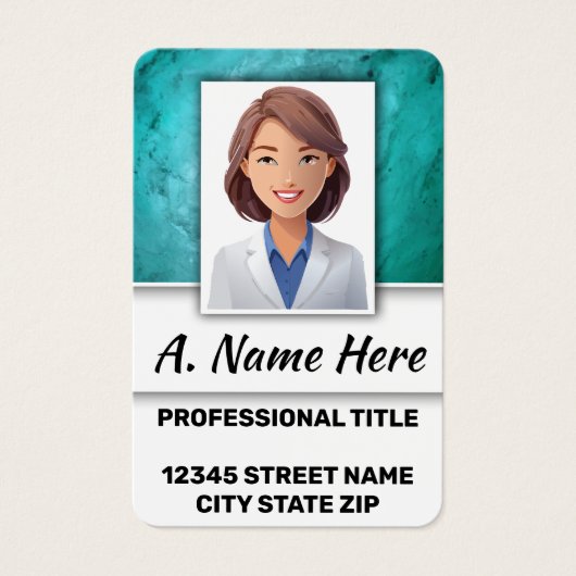 Enseignant Éducateur École District Administration (Devant)