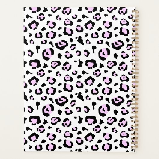 Enseignant Empreinte de léopard (Dos)