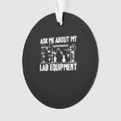 Enseignant en chimie (devant)