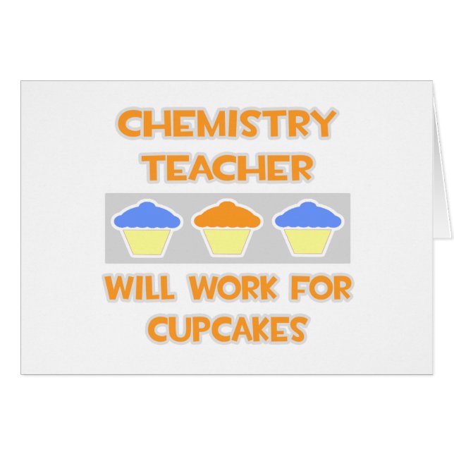 Enseignant en chimie ... Fonctionnera Pour Les Cup (Devant horizontal)