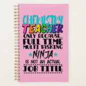 Enseignant en chimie seulement parce qu'à temps pl (Devant)