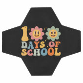 Enseignant Enfants Retro Super 100 Jours 0f École (Plat)