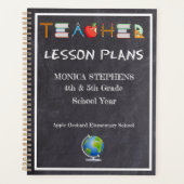 Enseignant / Enseignant Leçon (Devant)