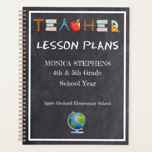 Enseignant / Enseignant Leçon (Devant)