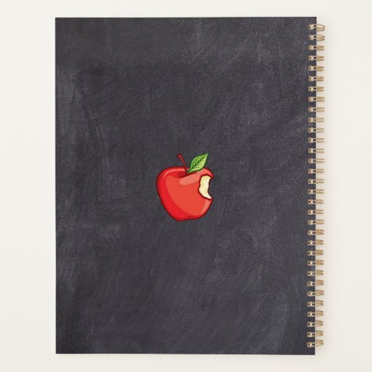 Enseignant / Enseignant Leçon (Dos)