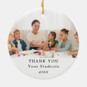 Enseignant enseigner l'amour inspirer ornement cér (Dos)