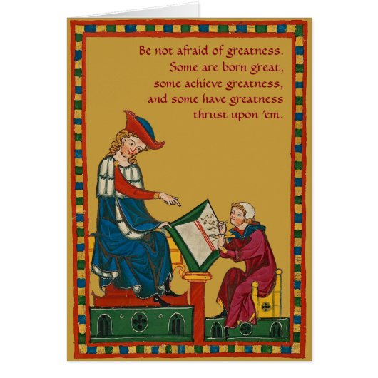 Enseignant et étudiant (Devant)