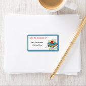 Enseignant Étiquette (En situation)