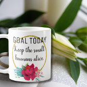 ENSEIGNANT FUNNY PETITS HUMAINS MUG