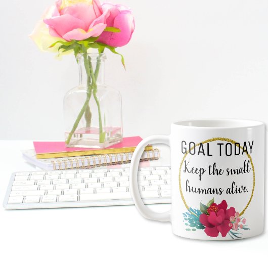 ENSEIGNANT FUNNY PETITS HUMAINS MUG