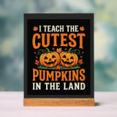 Enseignant Halloween Citrouilles Les Plus Mignonne (Neutre)