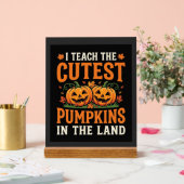 Enseignant Halloween Citrouilles Les Plus Mignonne (Mariage)