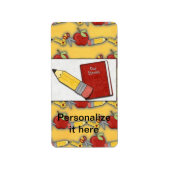 Enseignant Hershey Miniature Étiquette (Devant)