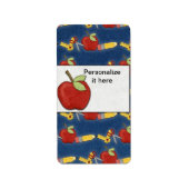 Enseignant Hershey Miniature Étiquette (Devant)