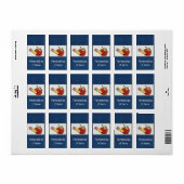 Enseignant Hershey Nuggets Étiquettes de l'envelop (Feuille entière)