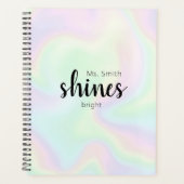 Enseignant Holographique manuscrit Script (Devant)