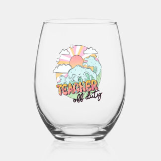 Enseignant hors service Vin verre Enseignant Cadea